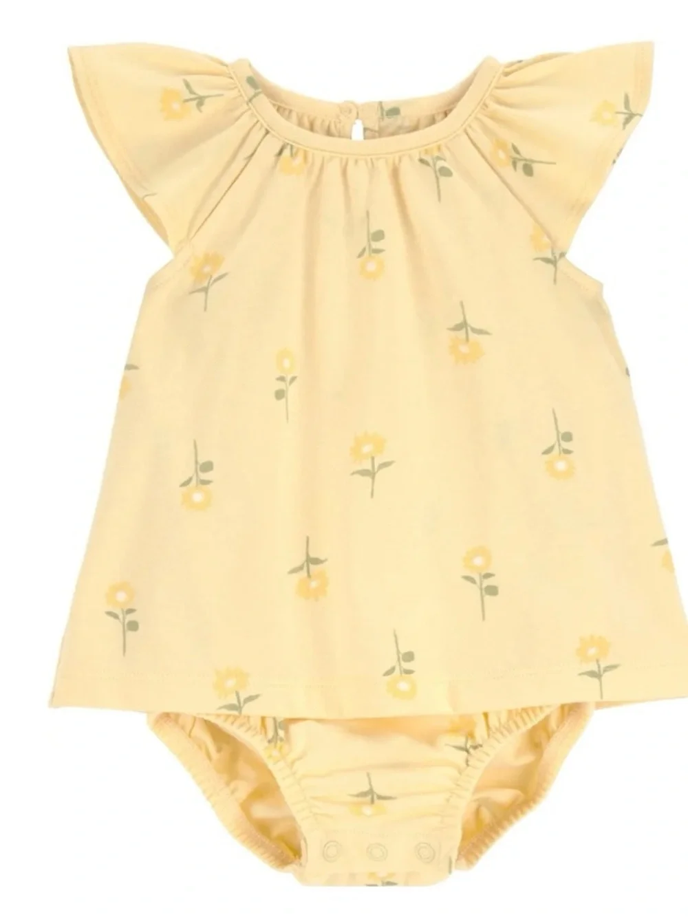 Carter's Baby Girl Dresses 3 Pieces Bundle